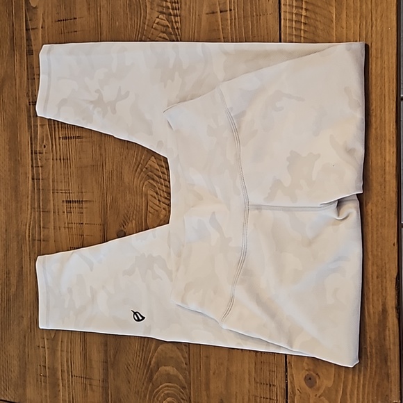 P'tula Mystique Legging 23" White Large - Picture 2 of 6